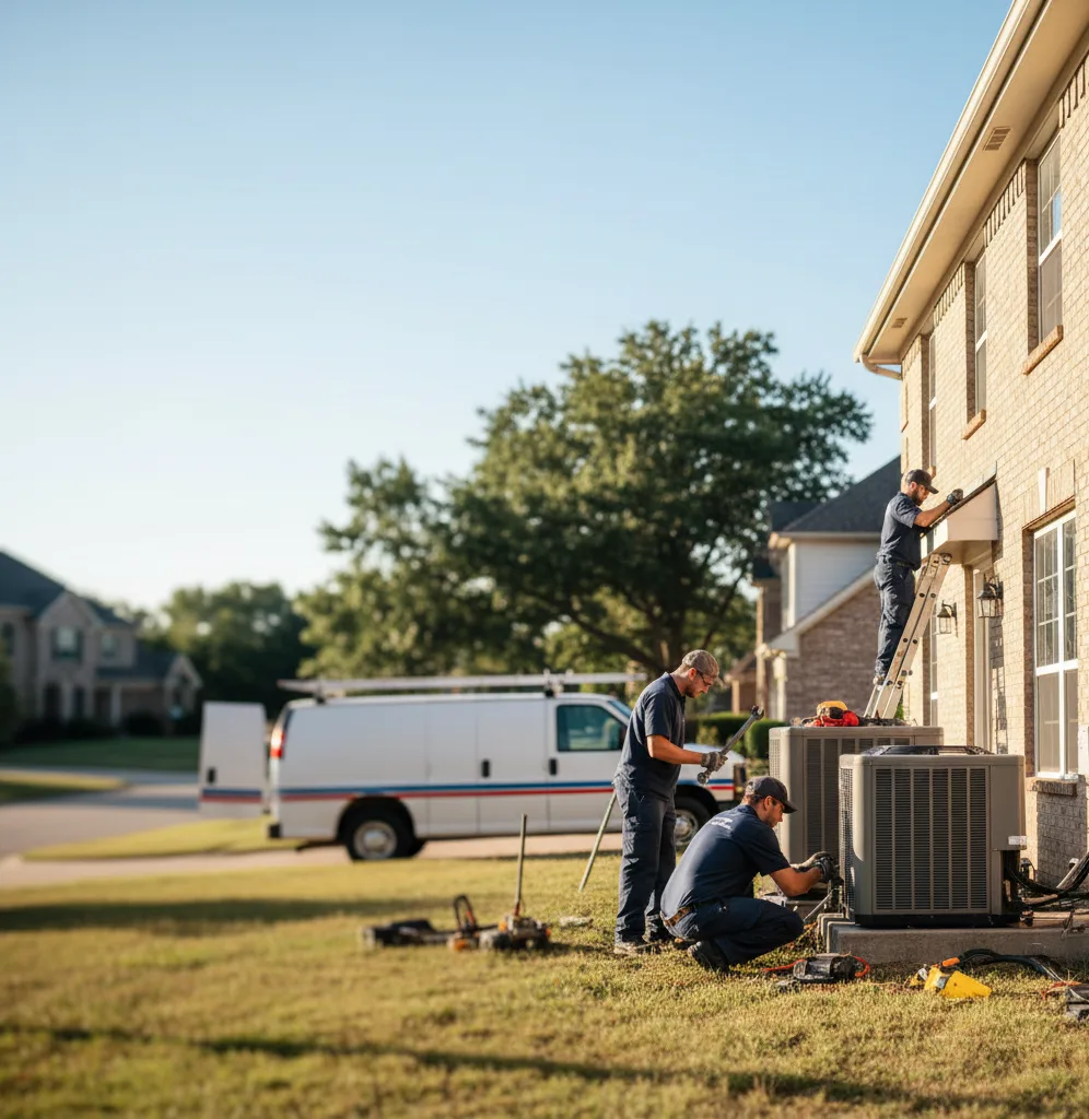 AC Installation in Mosca, CO